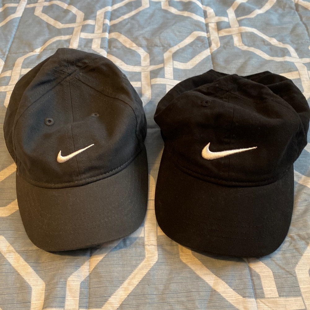Nike baby hats